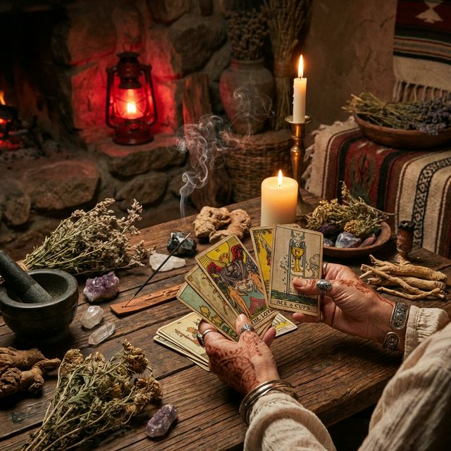 Lectura de Tarot del Amor