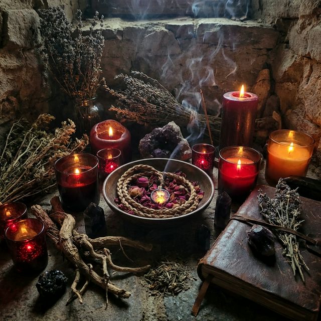 Amarres y Endulzamientos