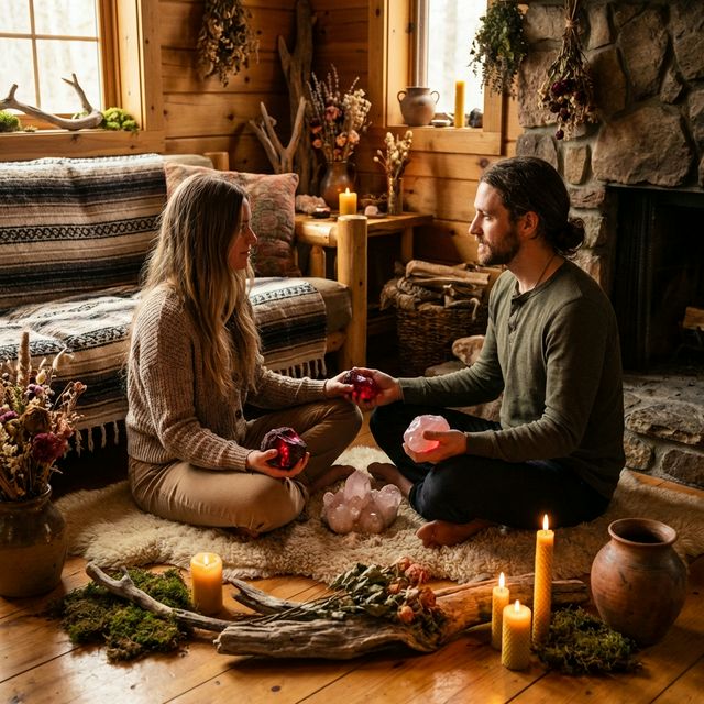 Sanación con Cristales